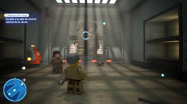 LEGO Star Wars: The Skywalker Saga - Maestro de la fuga Minikit #3