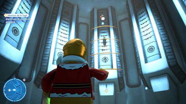 LEGO Star Wars: The Skywalker Saga - Maestro de la fuga Minikit #4