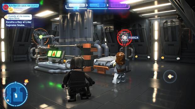 LEGO Star Wars: The Skywalker Saga - Cuando el río suena, agua lleva Minikit #1