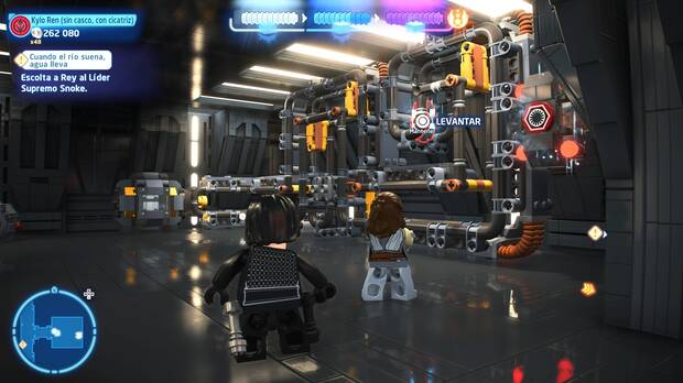 LEGO Star Wars: The Skywalker Saga - Cuando el río suena, agua lleva Minikit #2
