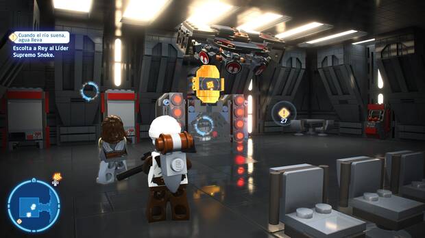 LEGO Star Wars: The Skywalker Saga - Cuando el río suena, agua lleva Minikit #4
