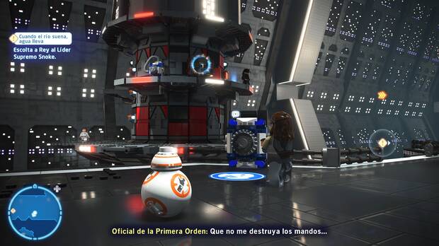 LEGO Star Wars: The Skywalker Saga - Cuando el río suena, agua lleva Minikit #5