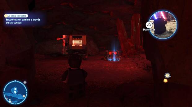 LEGO Star Wars: The Skywalker Saga - Ataque terrestre Minikit #1