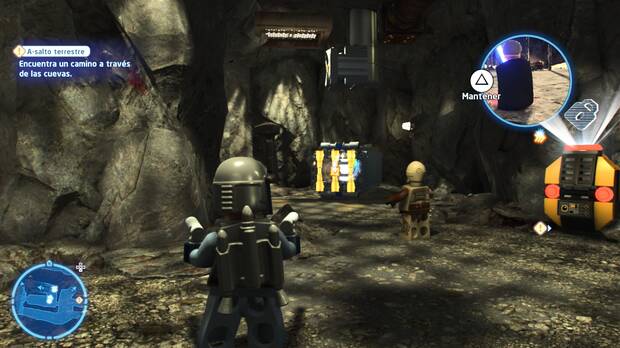 LEGO Star Wars: The Skywalker Saga - Ataque terrestre Minikit #4