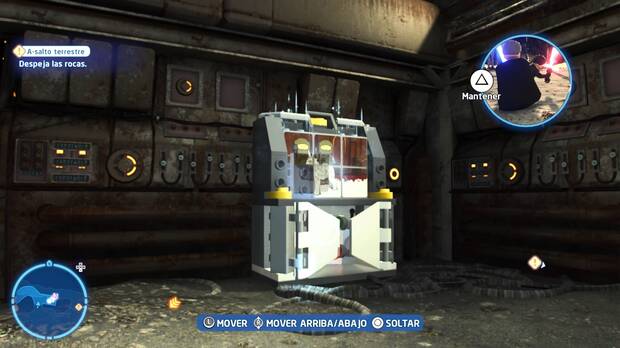 LEGO Star Wars: The Skywalker Saga - Ataque terrestre Minikit #5