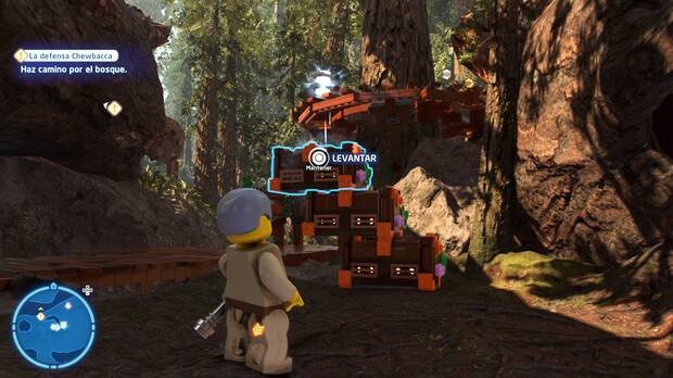 LEGO Star Wars: The Skywalker Saga - La defensa Chewbacca Minikit #5