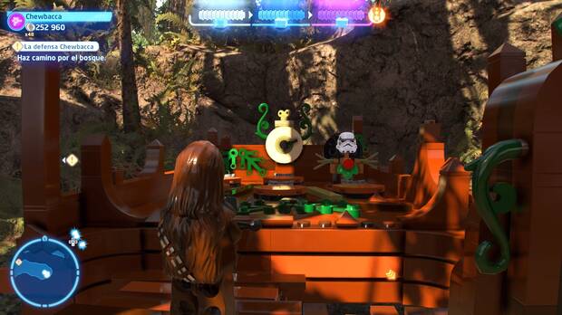 LEGO Star Wars: The Skywalker Saga - La defensa Chewbacca Minikit #1