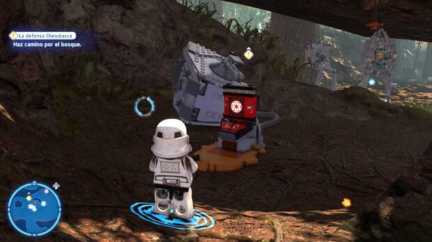 LEGO Star Wars: The Skywalker Saga - La defensa Chewbacca Minikit #4