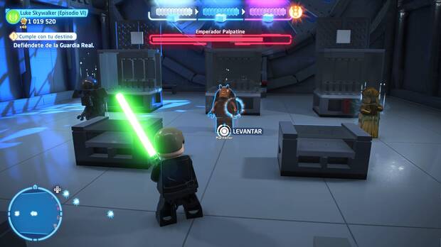 LEGO Star Wars: The Skywalker Saga - Cumple con tu destino Minikit #2