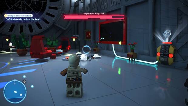 LEGO Star Wars: The Skywalker Saga - Cumple con tu destino Minikit #3