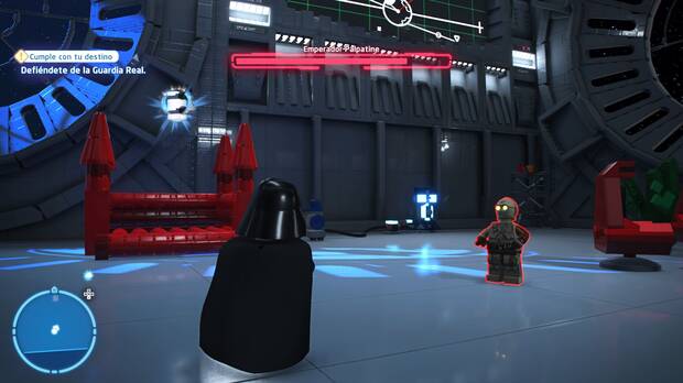 LEGO Star Wars: The Skywalker Saga - Cumple con tu destino Minikit #4
