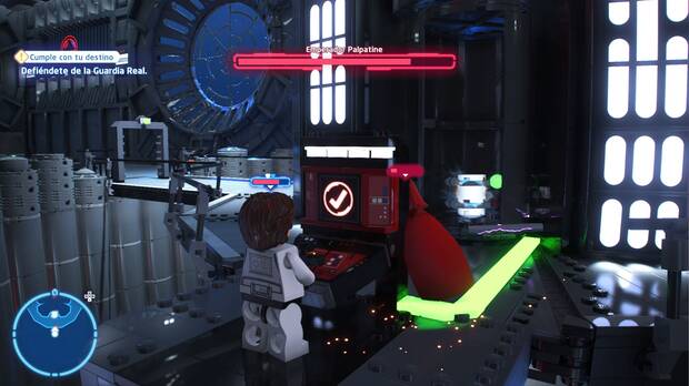 LEGO Star Wars: The Skywalker Saga - Cumple con tu destino Minikit #5