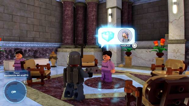 LEGO Star Wars: The Sywalker Saga - Theed, ubicación del Ladrillo 31