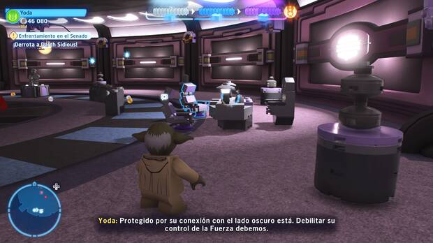 LEGO Star Wars: The Skywalker Saga - Enfrentamiento en el Senado Minikit #1