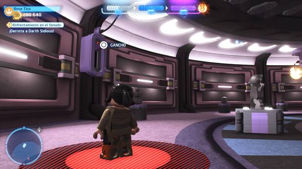LEGO Star Wars: The Skywalker Saga - Enfrentamiento en el Senado Minikit #4