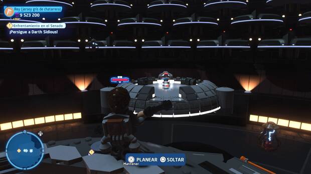 LEGO Star Wars: The Skywalker Saga - Enfrentamiento en el Senado Minikit #5