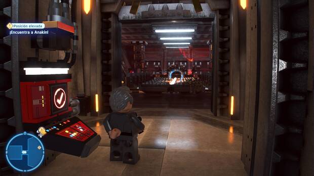 LEGO Star Wars: The Skywalker Saga - Posición elevada Minikit #5