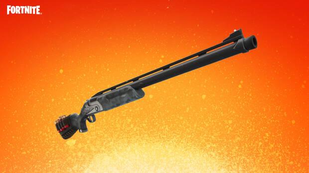 Fortnite - Armas de la Temporada 2 del Capítulo 3: Escopeta de asaltadora