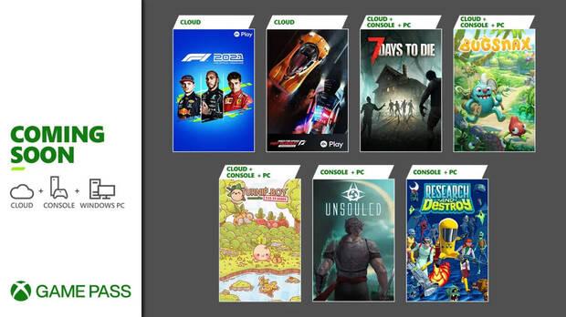 Juegos de Xbox Game Pass de la segunda quincena de abril de 2022.