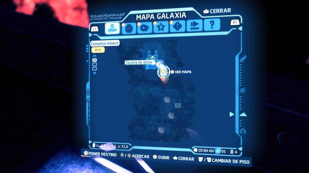 LEGO Star Wars: The Skywalker Saga - Tarjeta de datos en Complejo minero - Localización en el mapa