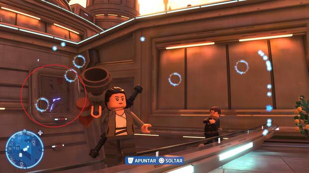 LEGO Star Wars: The Skywalker Saga - Tarjeta de datos en Ciudad Nube - Localización