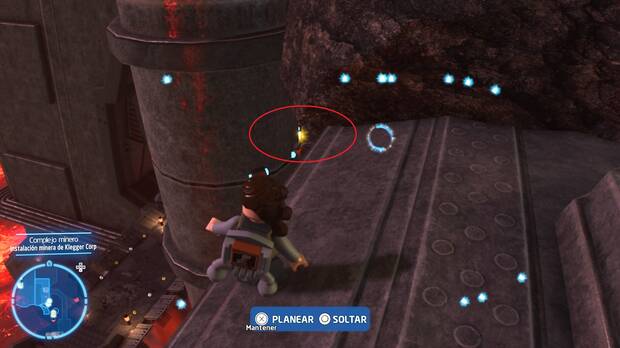 LEGO Star Wars: The Skywalker Saga - Tarjeta de datos en Complejo minero - Localización