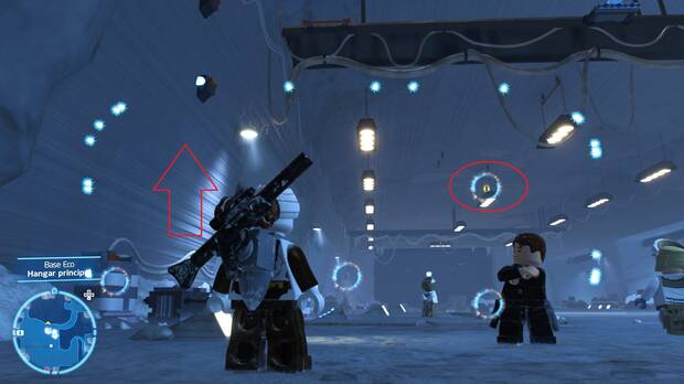 LEGO Star Wars: The Skywalker Saga - Tarjeta de datos en Base Eco - Localización