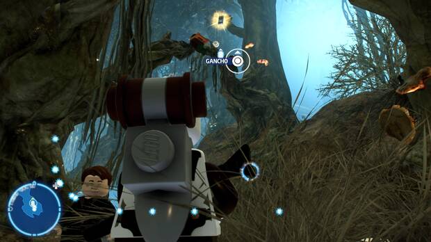 LEGO Star Wars: The Skywalker Saga - Tarjeta de datos en Pantano Serpiente-dragón - Localización