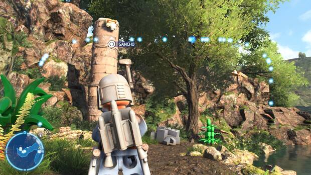 LEGO Star Wars: The Skywalker Saga - Tarjeta de datos en Castillo de Maz - Localización