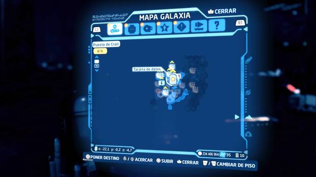 LEGO Star Wars: The Skywalker Saga - Tarjeta de datos en Puesto de Crait - Localización en el mapa