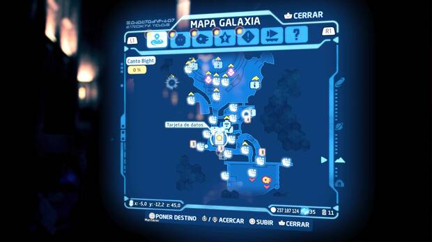LEGO Star Wars: The Skywalker Saga - Tarjeta de datos en Canto Bight - Localización en el mapa