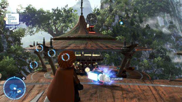 LEGO Star Wars: The Skywalker Saga - Los droides atacan a los Wookies Minikit #3
