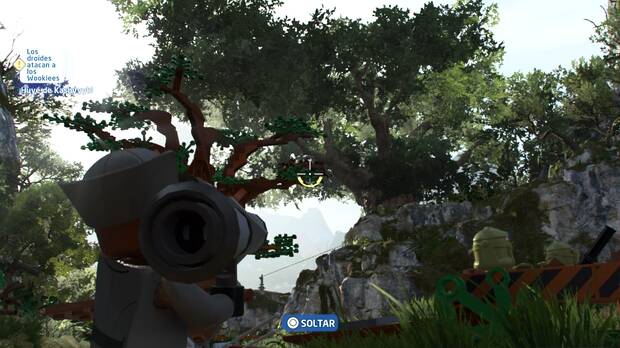 LEGO Star Wars: The Skywalker Saga - Los droides atacan a los Wookies Minikit #5