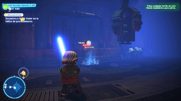 LEGO Star Wars: The Skywalker Saga - ¡Revelaciones! Minikit #1