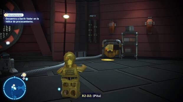 LEGO Star Wars: The Skywalker Saga - ¡Revelaciones! Minikit #3