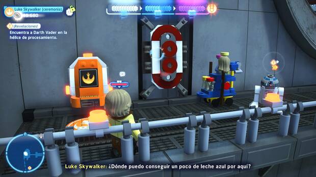 LEGO Star Wars: The Skywalker Saga - ¡Revelaciones! Minikit #4