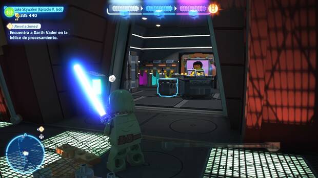 LEGO Star Wars: The Skywalker Saga - ¡Revelaciones! Minikit #5