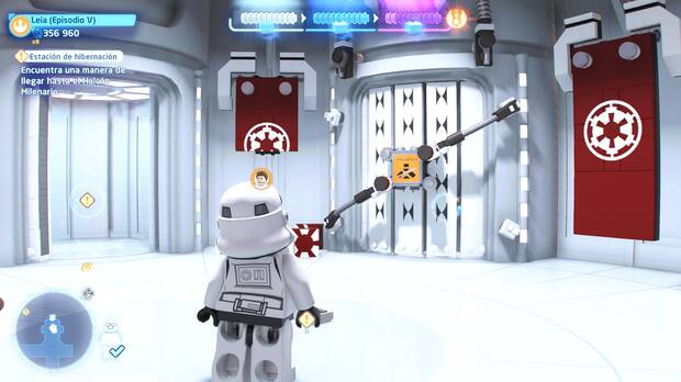 LEGO Star Wars: The Skywalker Saga - Estación de hibernación Minikit #4
