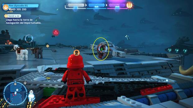LEGO Star Wars: The Skywalker Saga - Venid a mí Minikit #3