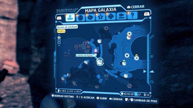 LEGO Star Wars: The Sywalker Saga - Yermos de Jundland, ubicación del Ladrillo 12