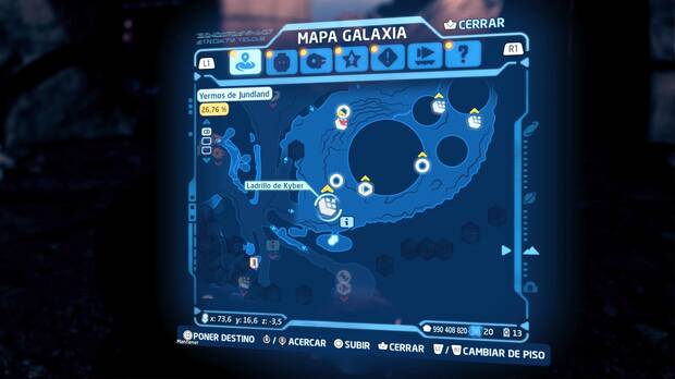 LEGO Star Wars: The Sywalker Saga - Yermos de Jundland, ubicación del Ladrillo 15