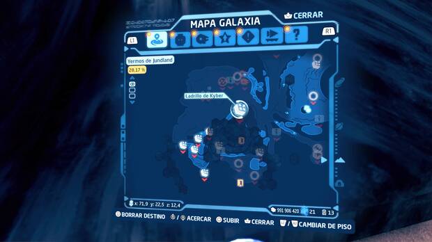 LEGO Star Wars: The Sywalker Saga - Yermos de Jundland, ubicación del Ladrillo 16