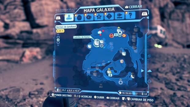 LEGO Star Wars: The Sywalker Saga - Yermos de Jundland, ubicación del Ladrillo 2