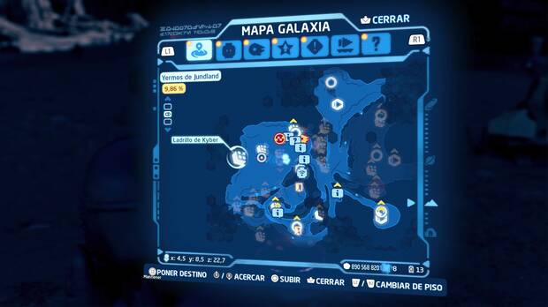 LEGO Star Wars: The Sywalker Saga - Yermos de Jundland, ubicación del Ladrillo 3