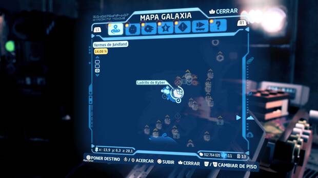 LEGO Star Wars: The Sywalker Saga - Yermos de Jundland, ubicación del Ladrillo 6