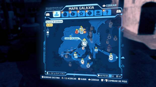 LEGO Star Wars: The Sywalker Saga - Yermos de Jundland, ubicación del Ladrillo 7