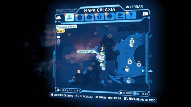 LEGO Star Wars: The Sywalker Saga - Yermos de Jundland, ubicación del Ladrillo 8