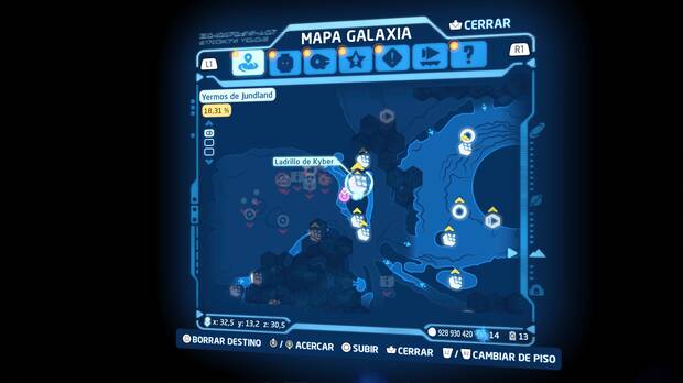 LEGO Star Wars: The Sywalker Saga - Yermos de Jundland, ubicación del Ladrillo 9