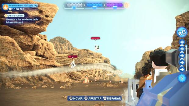 LEGO Star Wars: The Skywalker Saga - ¡Ahora vuelan! Minikit #5