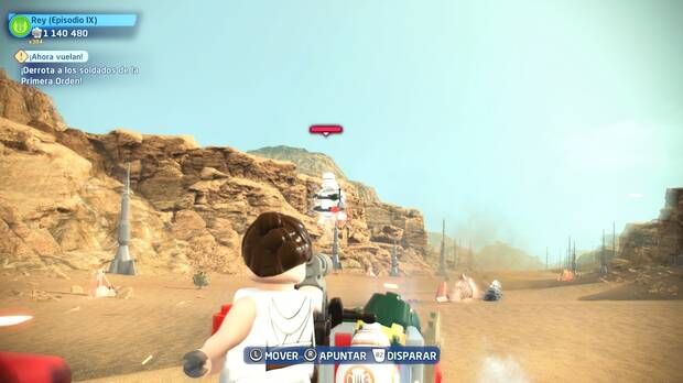 LEGO Star Wars: The Skywalker Saga - ¡Ahora vuelan! Minikit #2